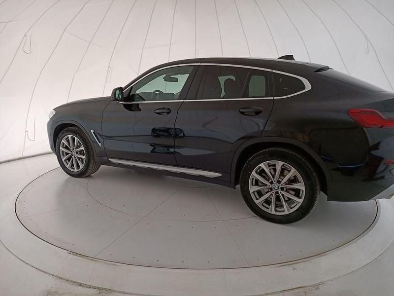 BMW X4 G02 2021 xdrive20d mhev 48V auto