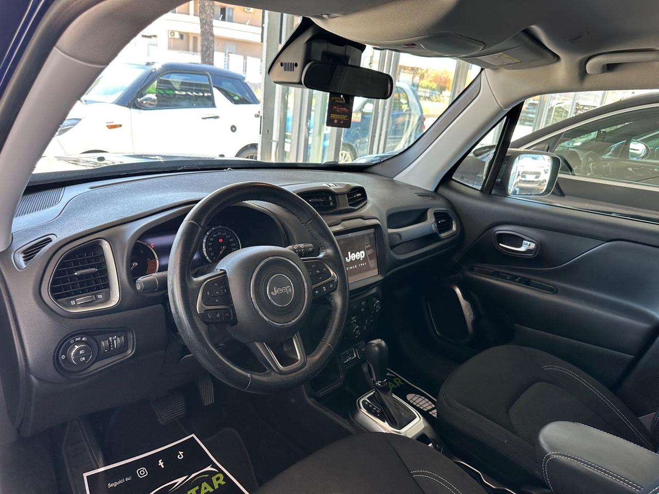 Jeep Renegade 1.6 Mjt DDCT 120 CV Limited 12/2020