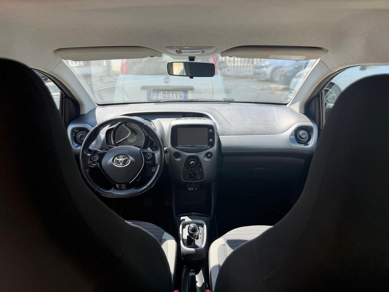 Toyota Aygo 1.0 benzina AUTOMATICA