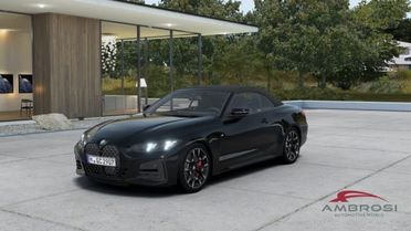BMW 420 Serie 4 d Cabrio mhev 48V MSport Pro auto