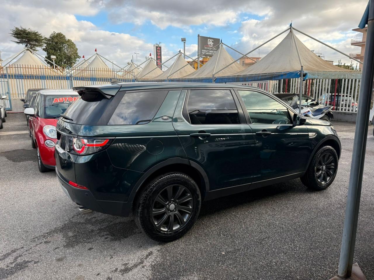 Land Rover Discovery Sport 2.0 TD4 180 CV HSE