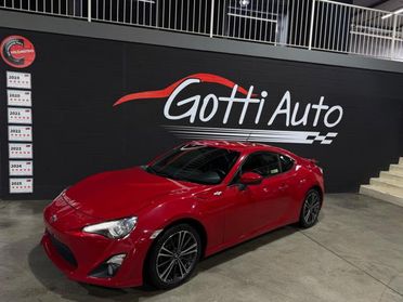 TOYOTA GT86 2.0 1ST EDITION LIGHTNING RED IN SEDE MANUALE MAM