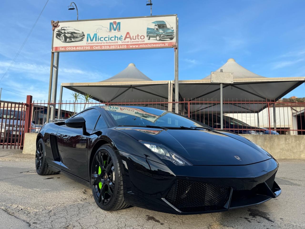 LAMBORGHINI GALLARDO 5.2 V10 LP-560 FULL CARBON