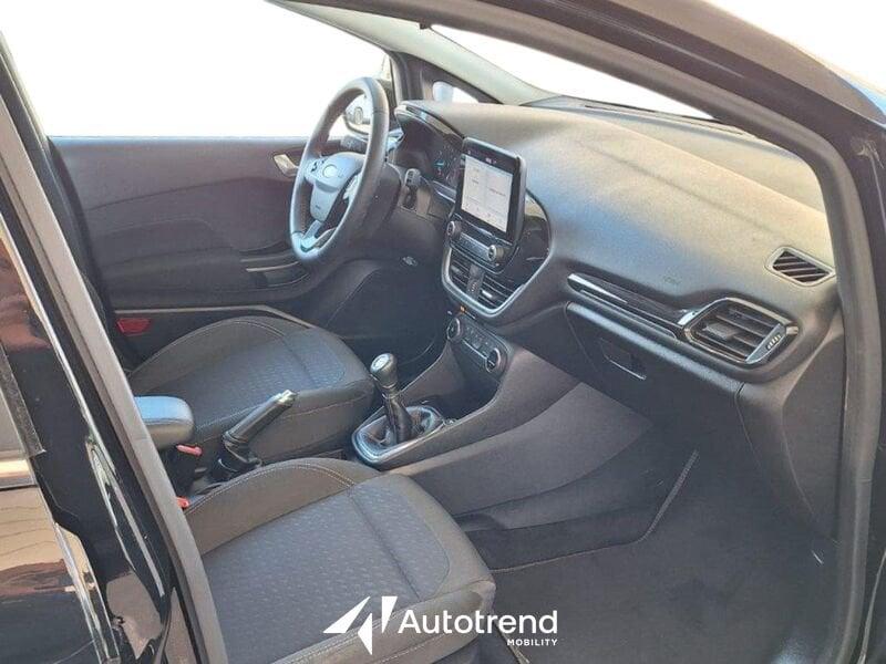 Ford Fiesta 1.1 75 CV GPL 5 porte Titanium