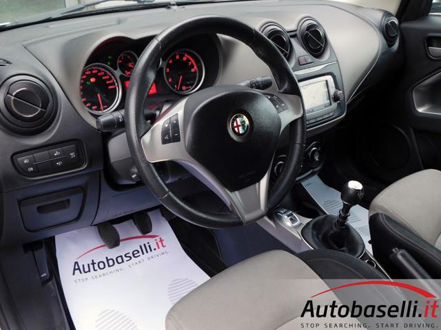 ALFA ROMEO MiTo 1.4 TURBO GPL DISTINCTIVE 120cv 'EURO 6B'
