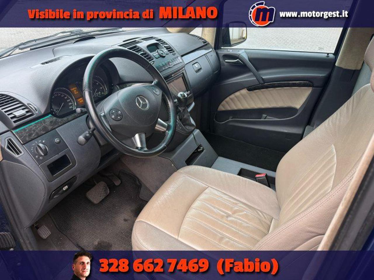 Mercedes-Benz Viano 3.5 Ambiente *VIP BUS *Petrol * FIRST CLASS