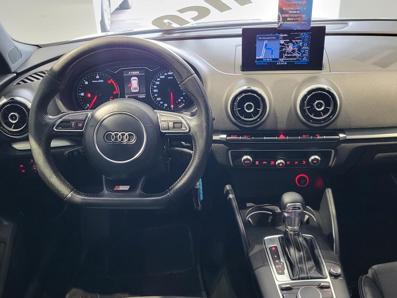 Audi A3 S-Line - 2015 2.0 TDI 150 CV S tronic