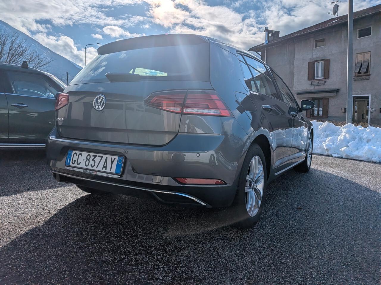 VW GOLF 7.5 2.0 TDI 150CV DSG