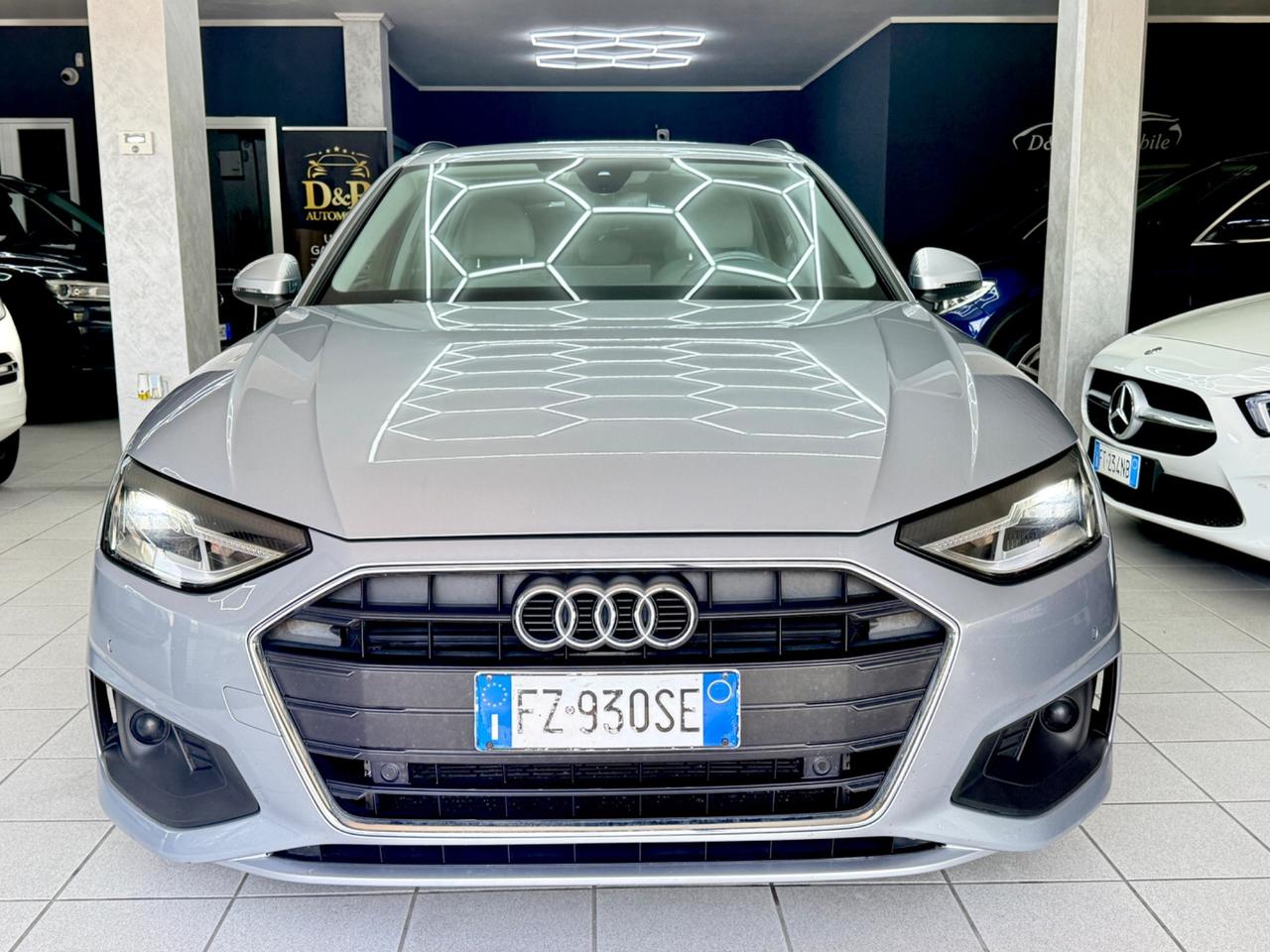 Audi A4 35 TDI/163 CV S tronic line edition