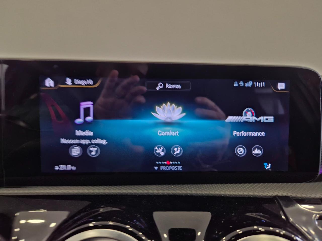 Mercedes Classe A 35 AMG 4matic auto - SEDILI GUSCIO - Tetto