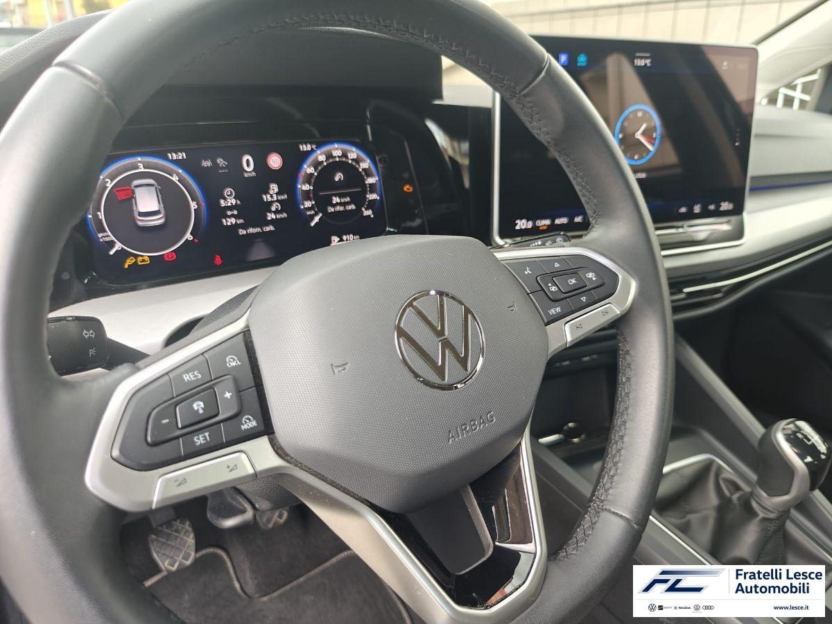 VOLKSWAGEN - Golf 2.0 tdi Life 115cv (Esposizione Piano Lago)