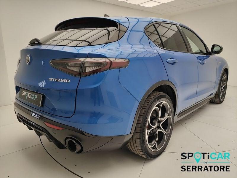 Alfa Romeo Stelvio 2023 2.2 t Veloce Q4 210cv auto