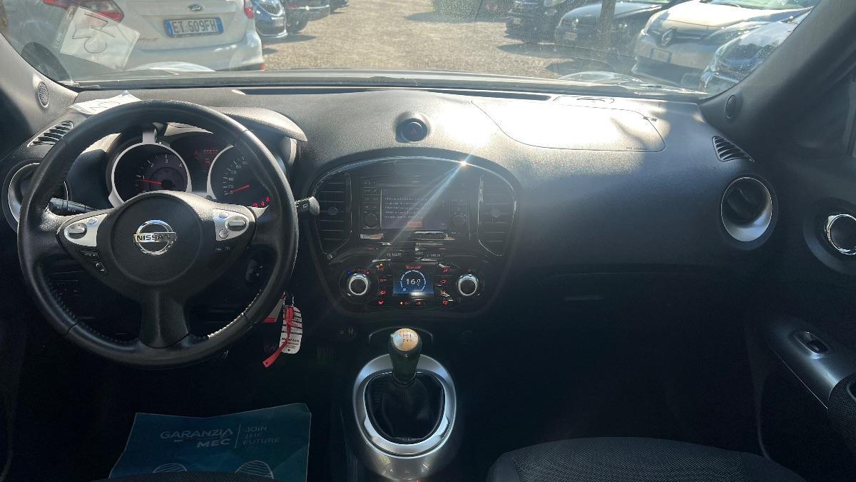 NISSAN - Juke 1.5 dci Visia