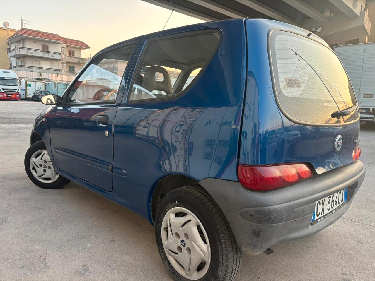 Fiat Seicento 1.1 BENZINA /GPL