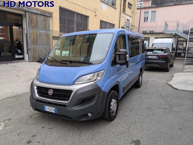 FIAT DUCATO 2.3 MJT 150CV PC-TN Combi 9 POSTI EURO 6