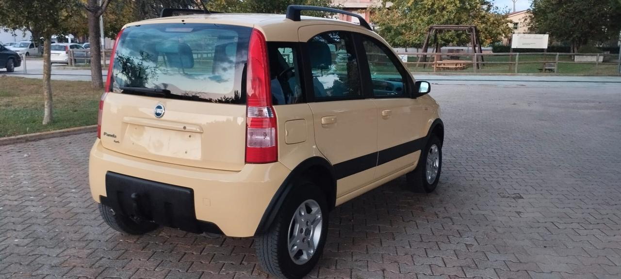 Panda 1.2 4x4 Climbing