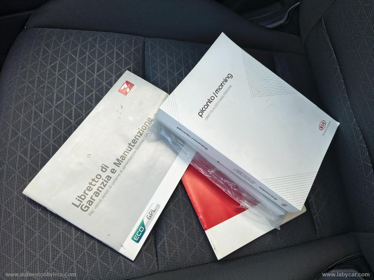 KIA Picanto 1.0 12V EcoGPL 5p. Style