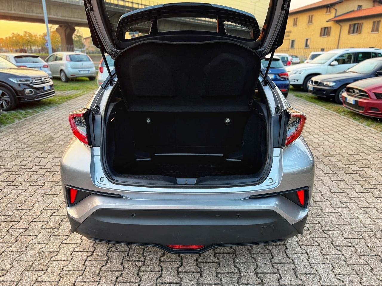 Toyota C-HR 1.2 Turbo CVT 4WD Lounge