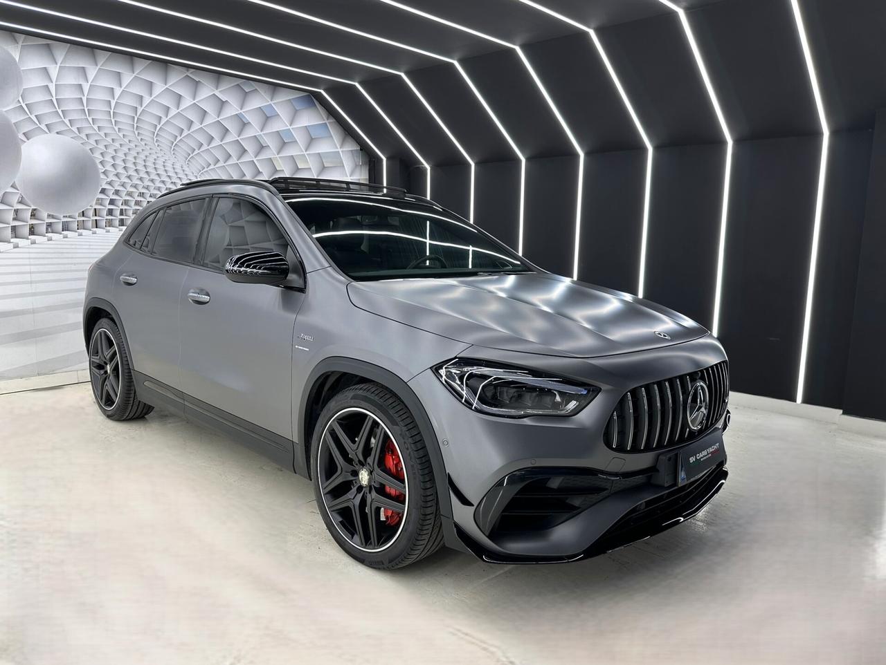 Mercedes-benz GLA 45 AMG 45S 4Matic+ 421cv-KM CERTIFICATI-PERMUTE