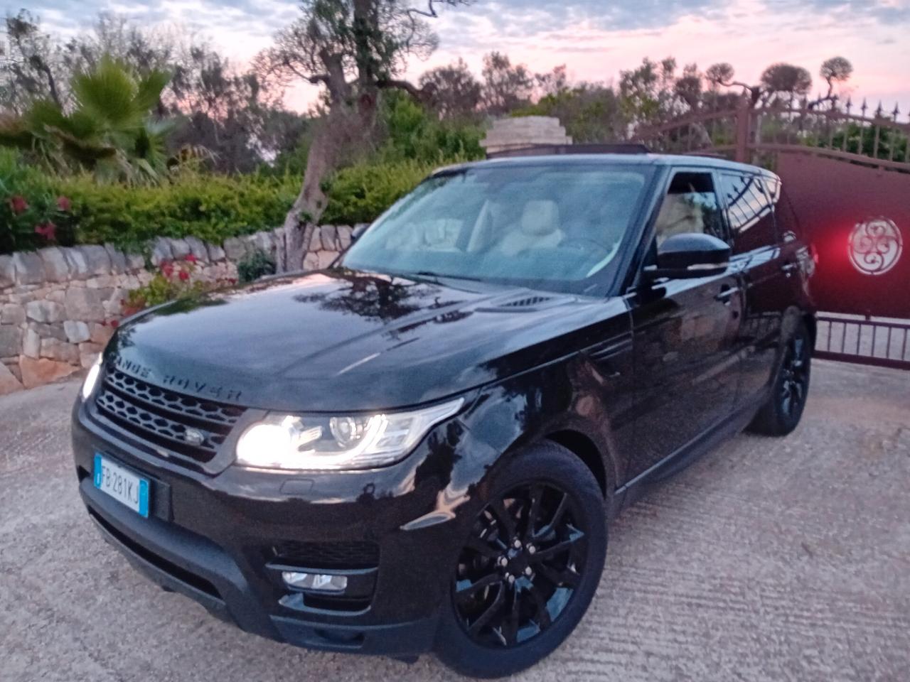 Land Rover Range Sport 3.0 TDV6 HSE Dynamic