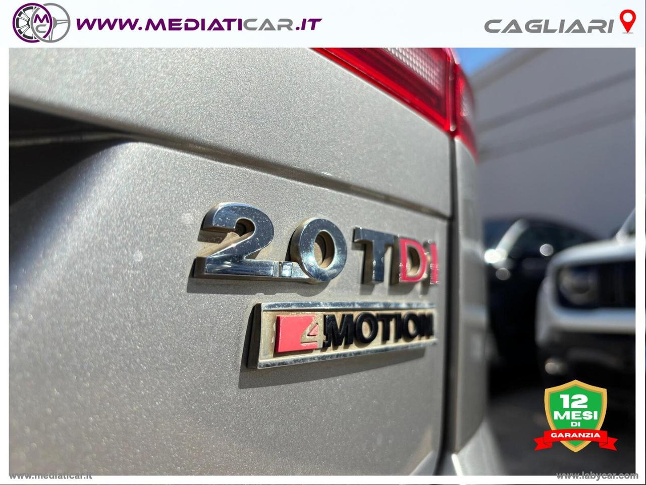 VOLKSWAGEN Golf Var. Alltr.2.0 TDI 184 4MOT DSG BMT