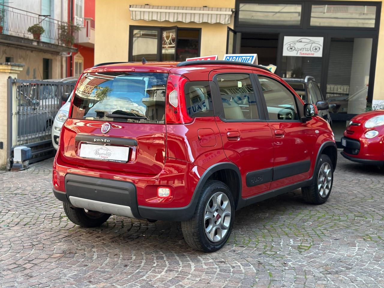 Fiat New Panda 1.3 MJT 95 cv 4x4 garantita 12 mesi