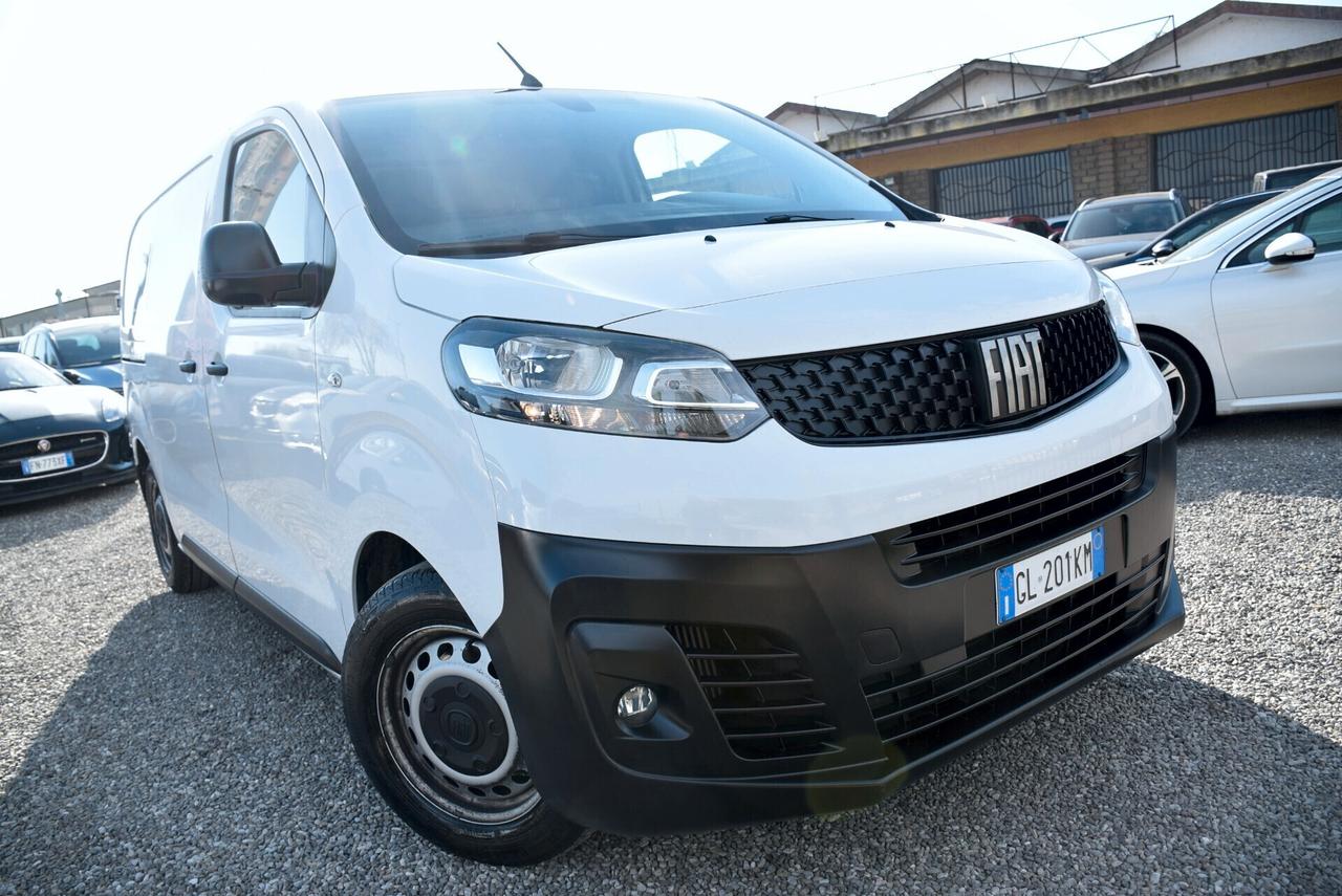 Fiat SCUDO 3POSTI IVA DETR. 1.5HDI 120CV 6M DOPPIA PORTA LATERALE CRUISE SENSORI BT