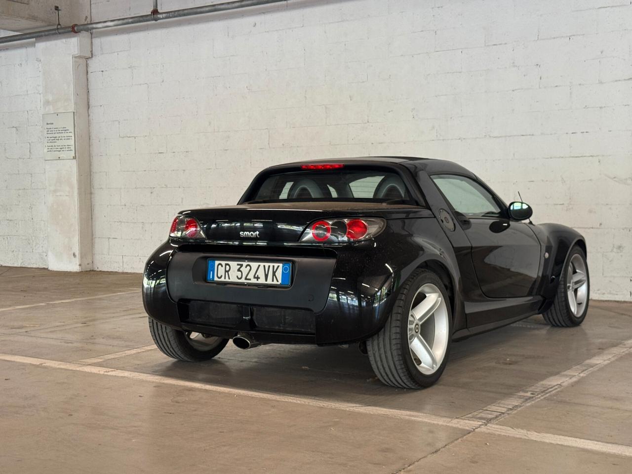 Smart Roadster 700 roadster-coupé (60 kw) passion
