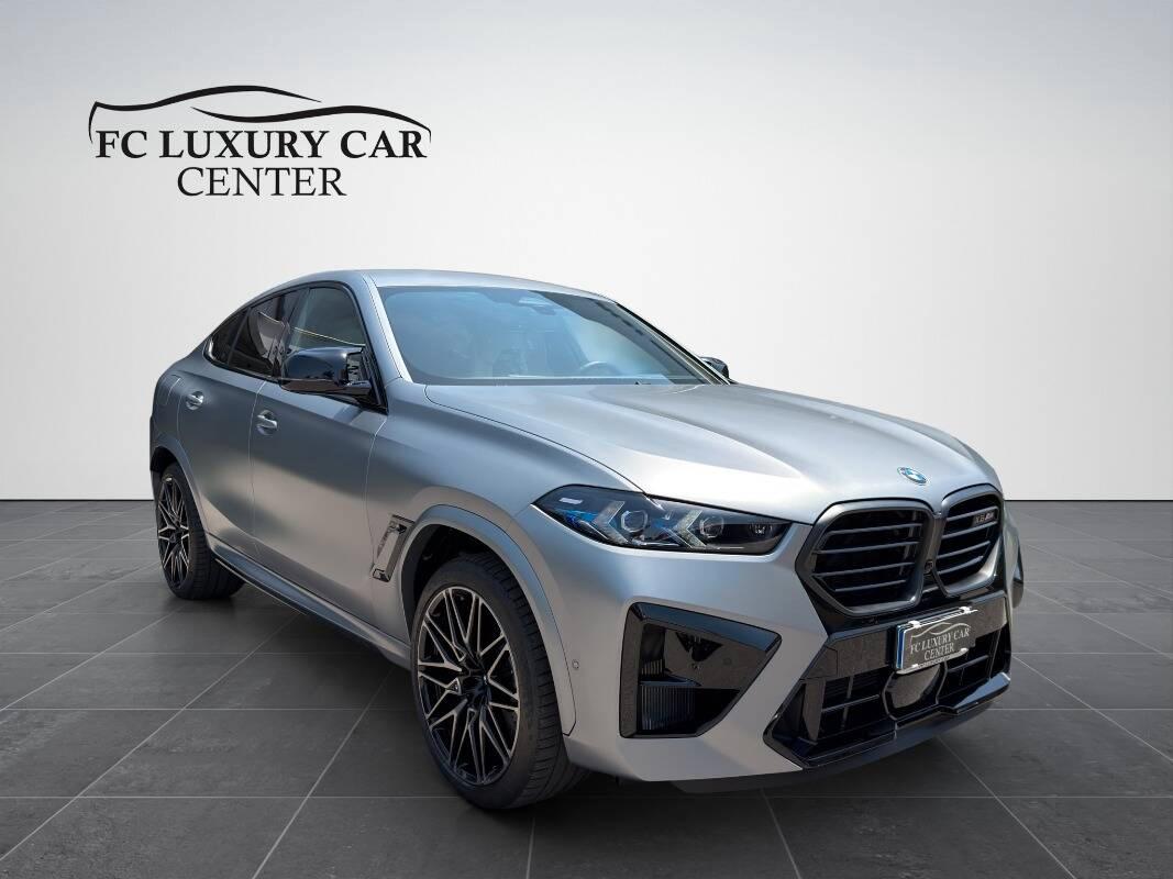 BMW X6 M 4.4 Competition 625CV FROZEN PURE GREY DISPONIBILE IN SEDE