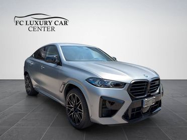 BMW X6 M 4.4 Competition 625CV FROZEN PURE GREY DISPONIBILE IN SEDE
