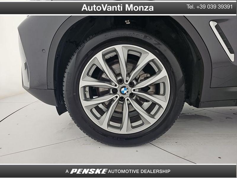 BMW X3 xDrive20d 48V