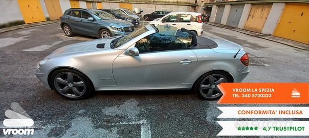 MERCEDES Classe SLK (R171) SLK 200 Kompressor...