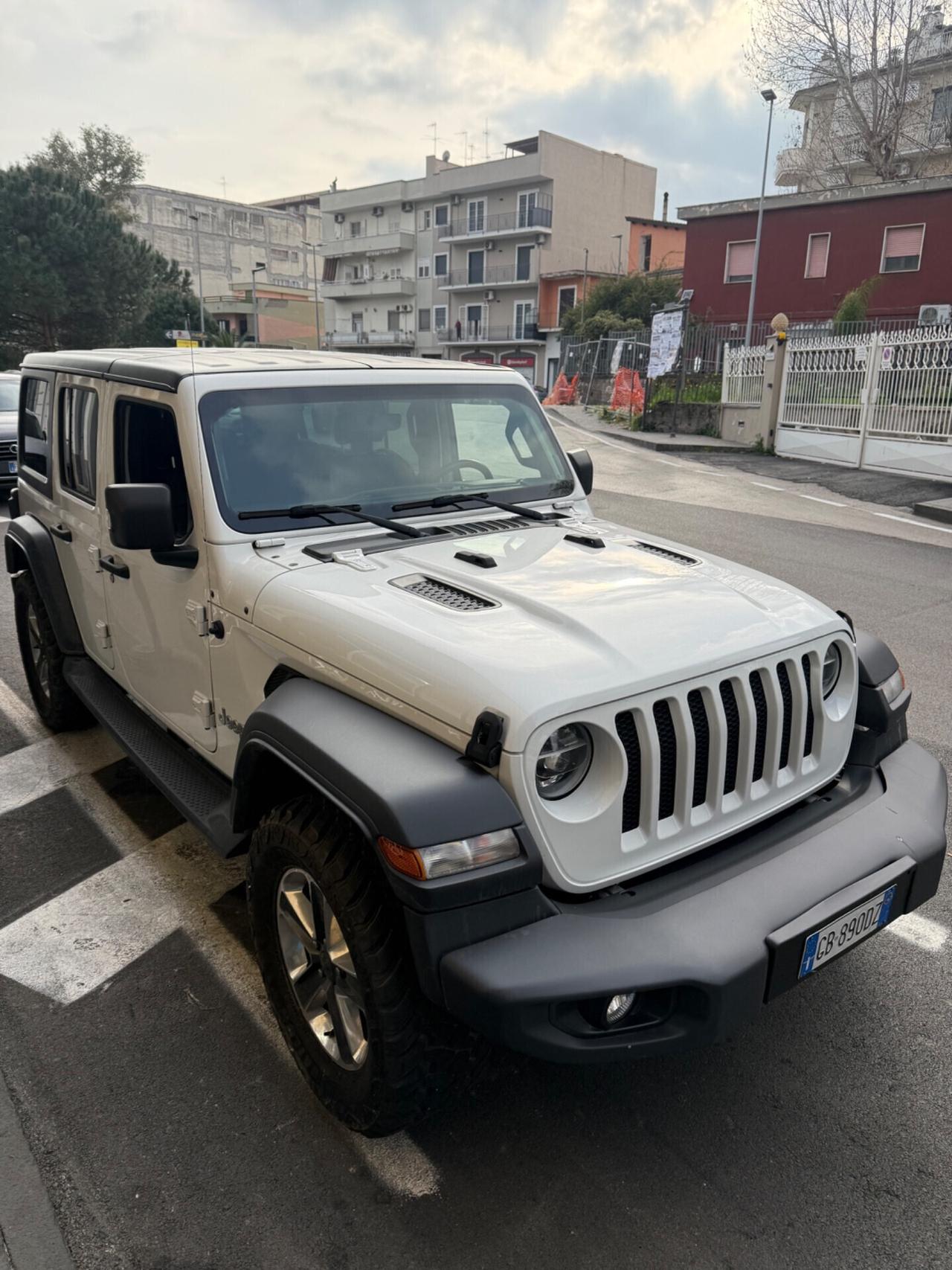 Jeep Wrangler 2.2 Mjt II Sahara 5 PORTE ITALIANA