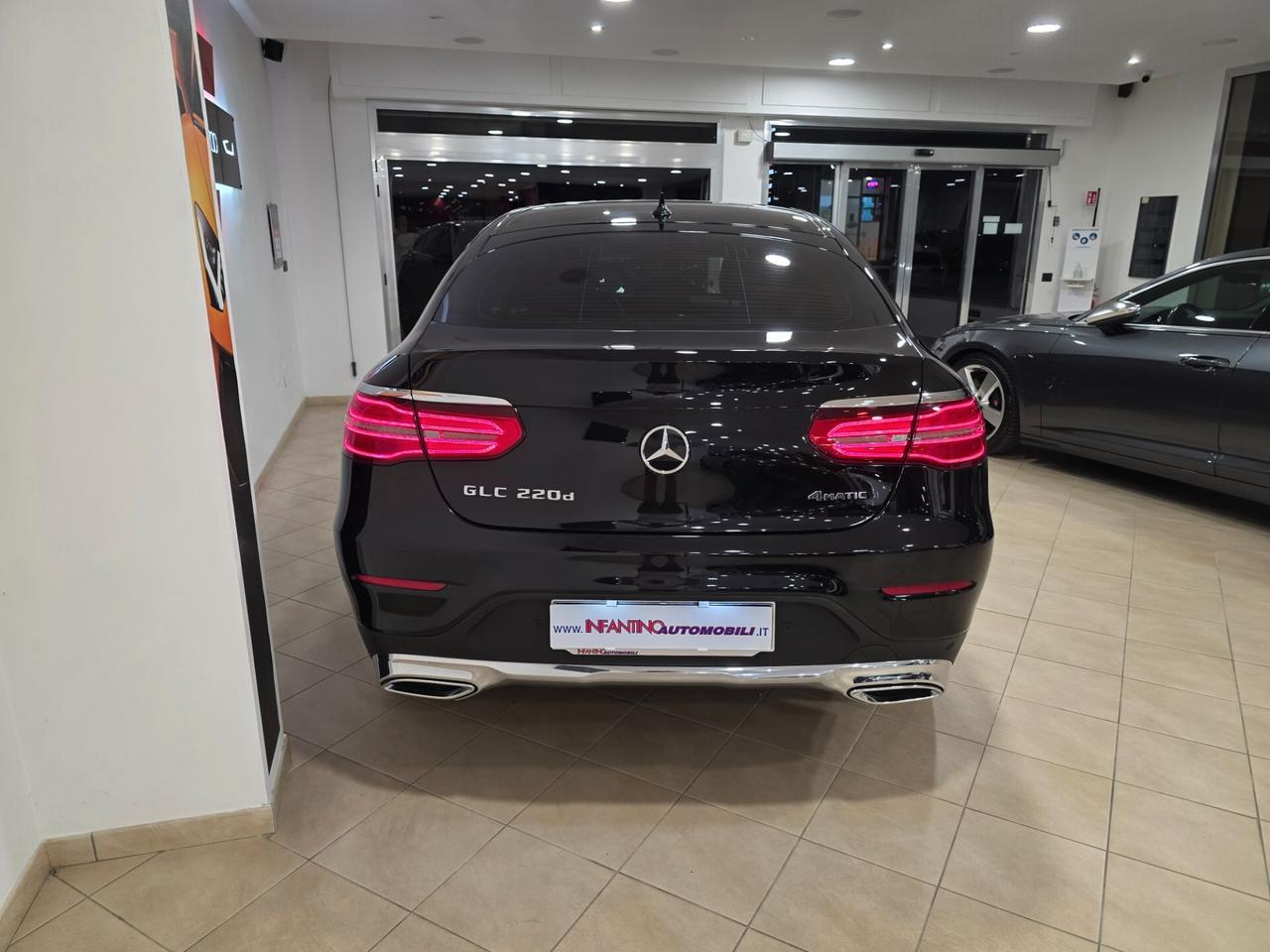 Mercedes-benz GLC 220 d 4Matic Coupé Premium