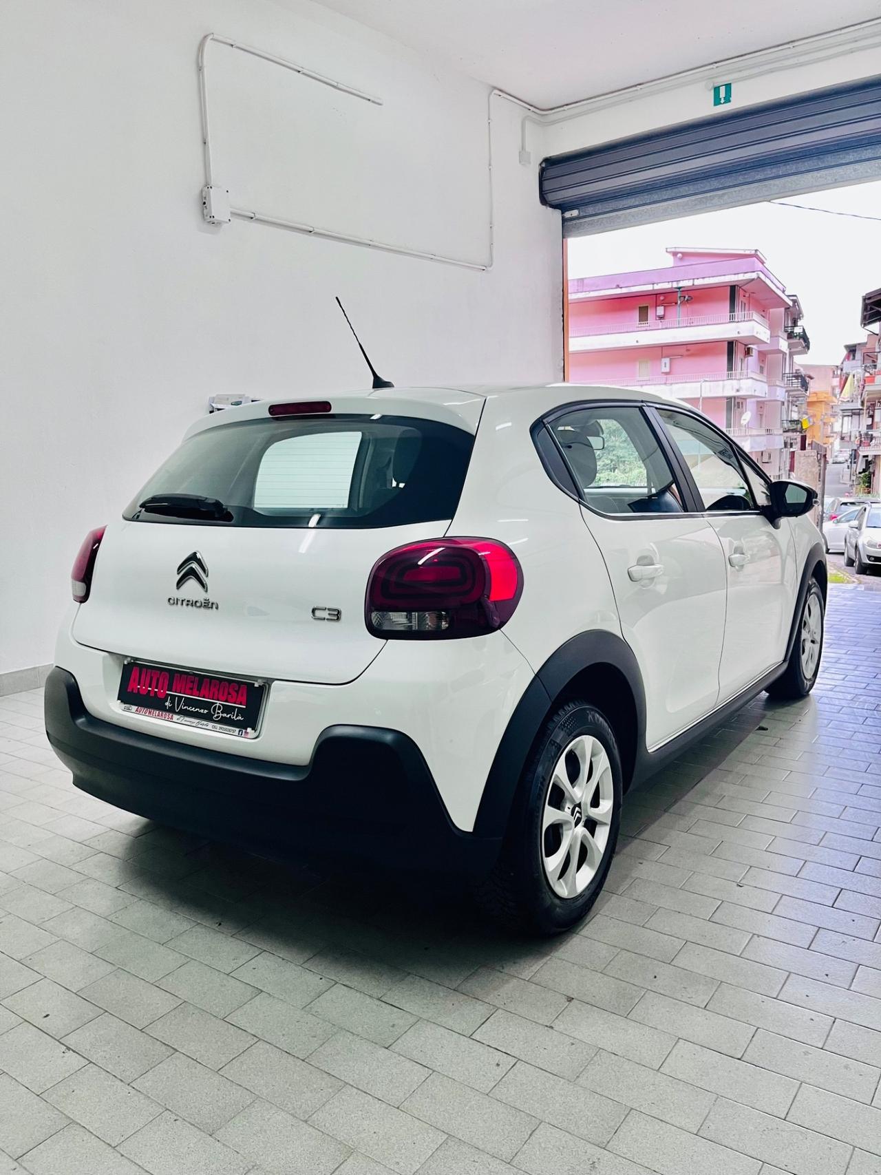 Citroen C3 BlueHDi Van 2019