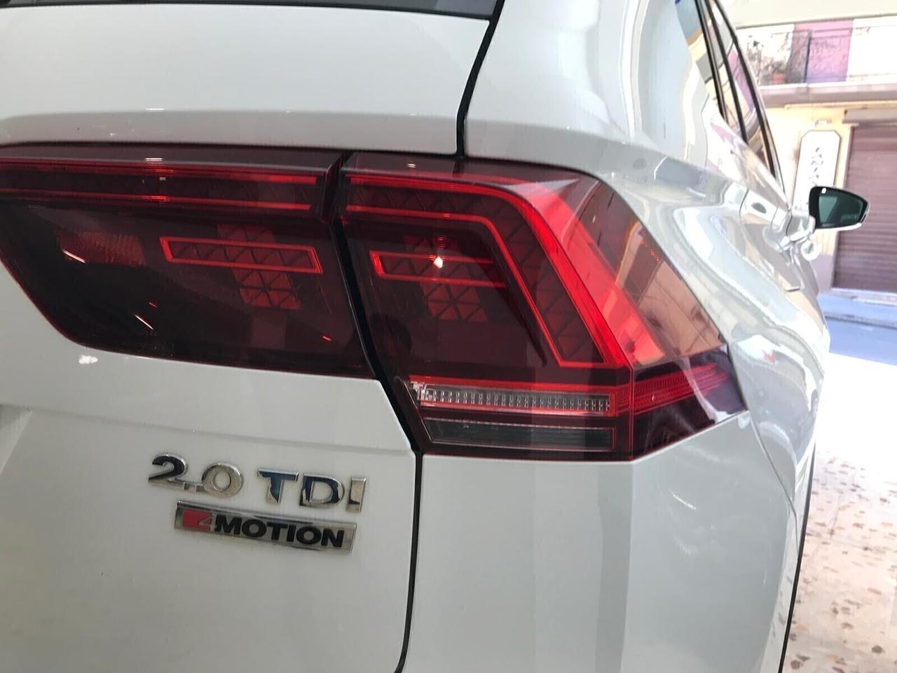 Volkswagen Tiguan 2.0 TDI 150CV CARAT TETTO, PELLE,LED