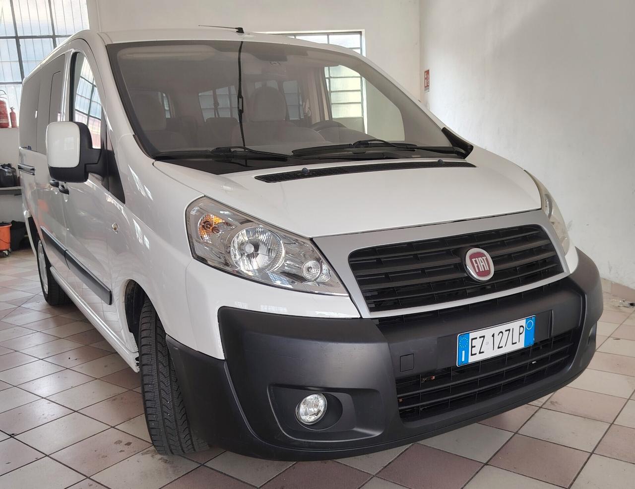 Fiat Scudo 2.0 MJT/130 PL-TN Furgone Vetrato 12q. Comfort