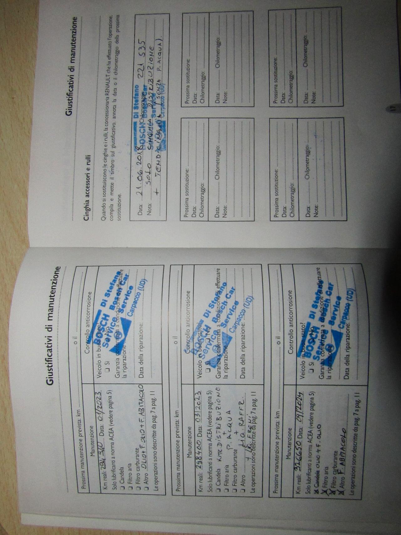 Renault Kangoo 1.5 dCi manutenzione maniacale