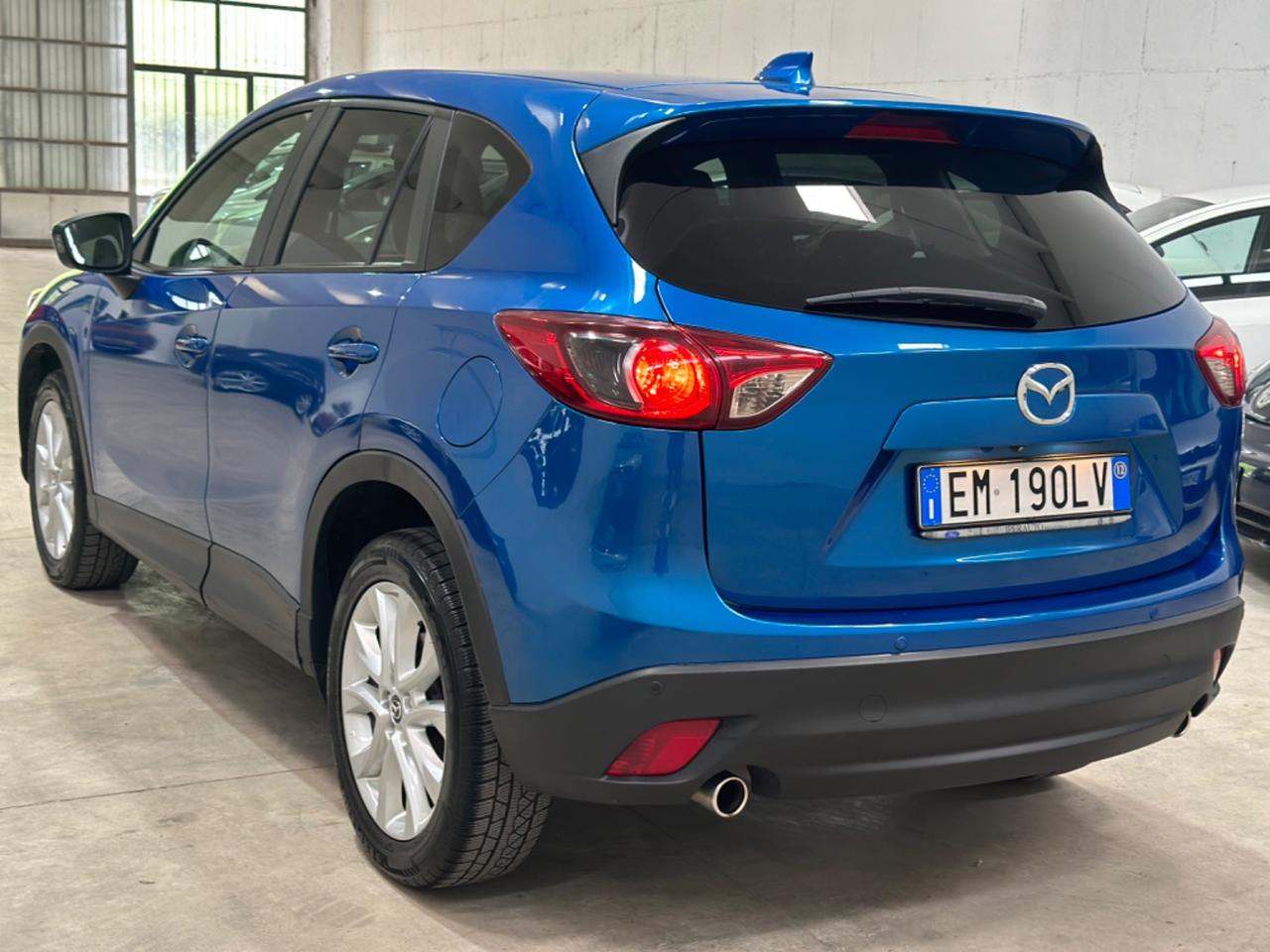 Mazda CX-5 2.2L SKYACTIVE-D 150CV 4WD EXCEED KMCERT GARANZ