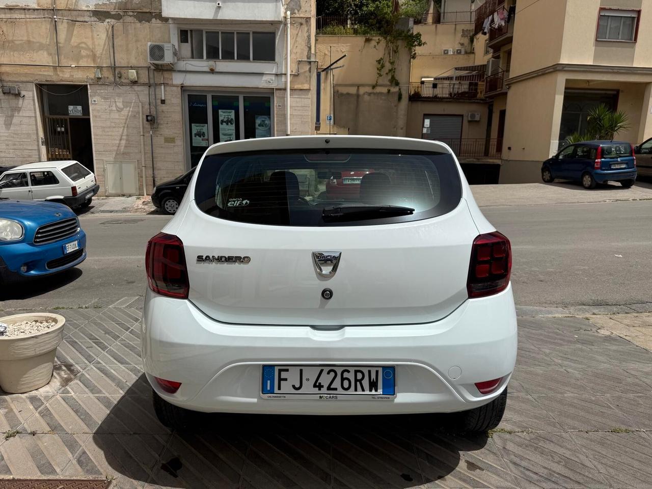 Dacia Sandero 1.5 dCi 8V 75CV Start&Stop Lauréate