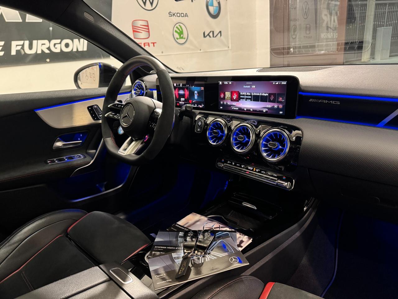 Mercedes-benz A 45 AMG 45S 4Matic+ Line Premium Plus