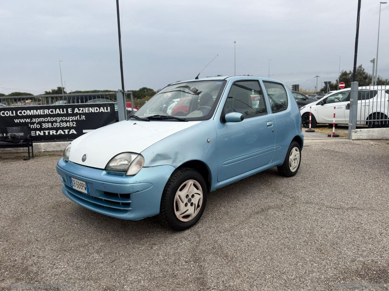 FIAT Seicento 1.1 CAT Actual