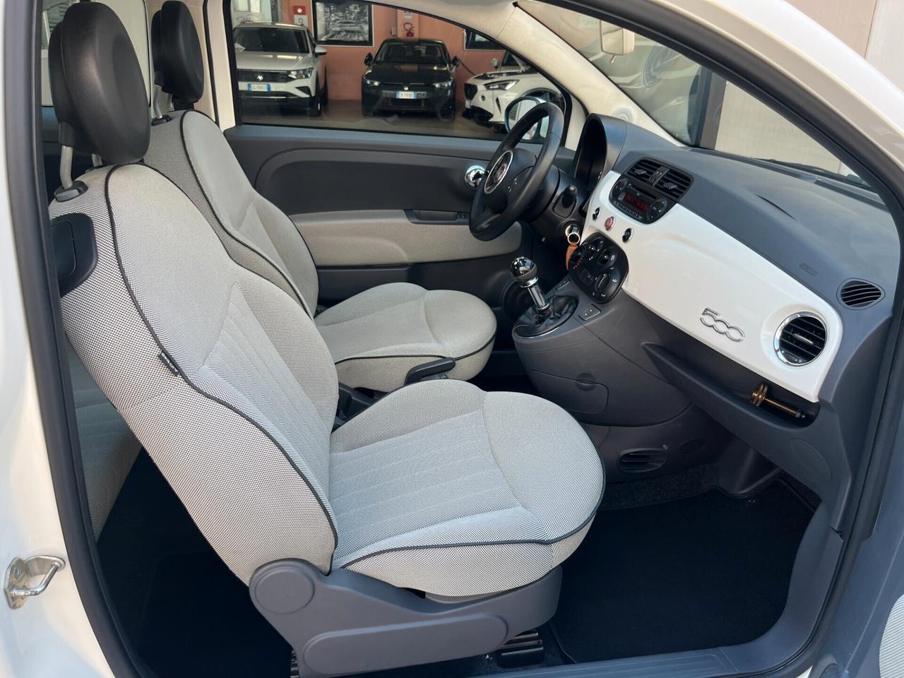 Fiat 500 1.2 GPL Lounge
