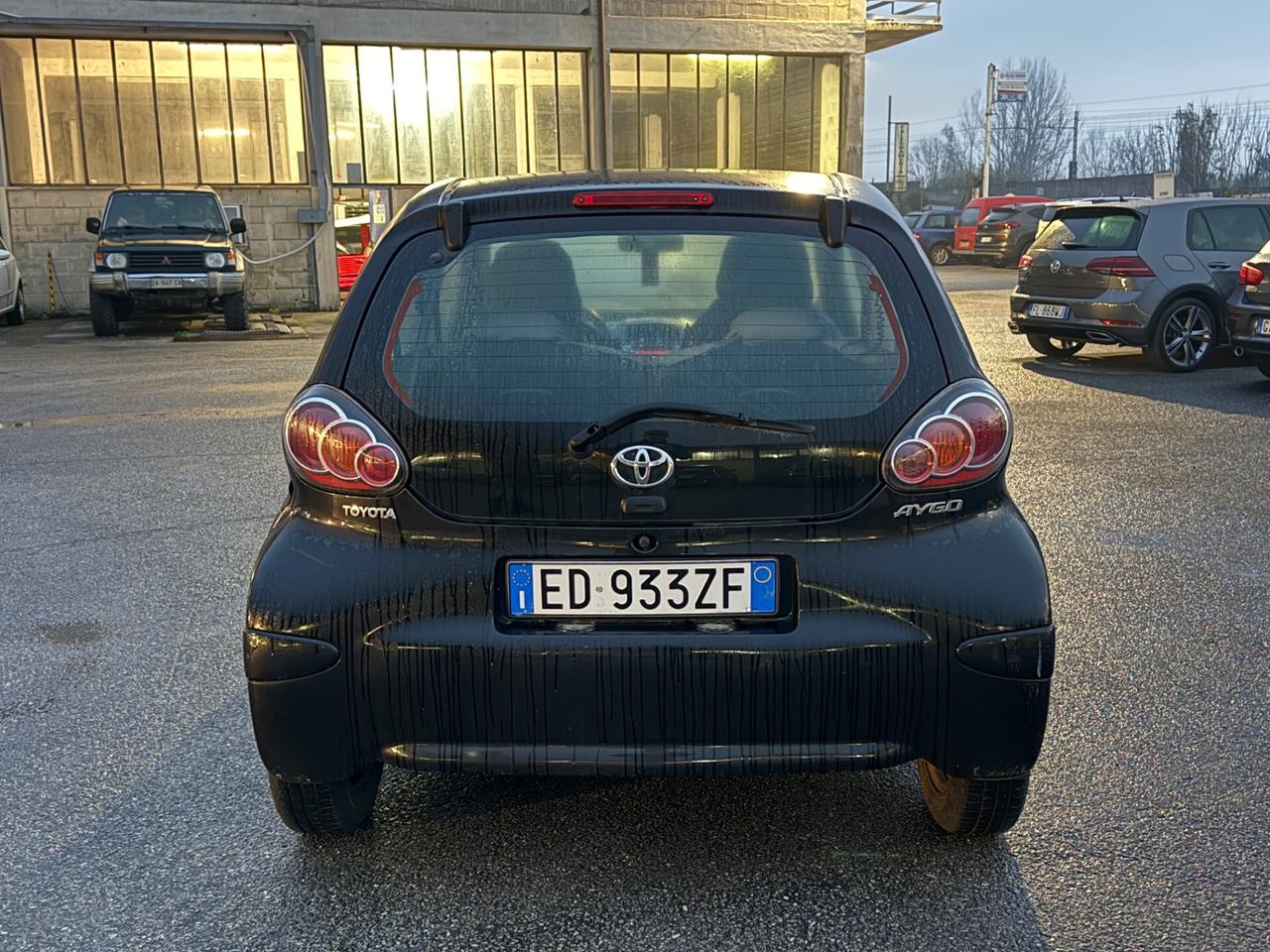 Toyota Aygo 1.0 12V VVT-i 3 porte Sol GPL