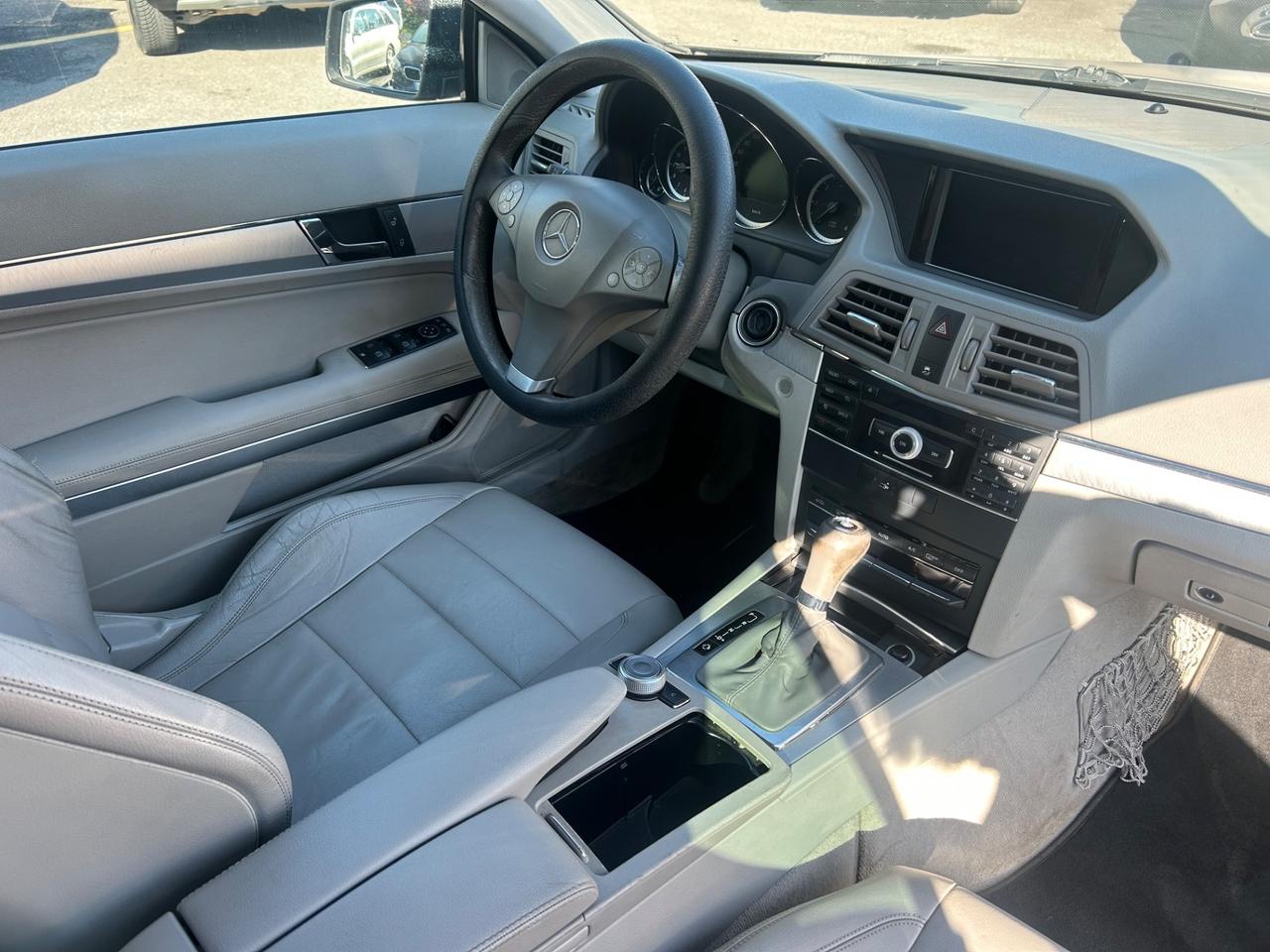 Mercedes-benz E 350 CDI Coupé BlueEFFICIENCY Avantgarde