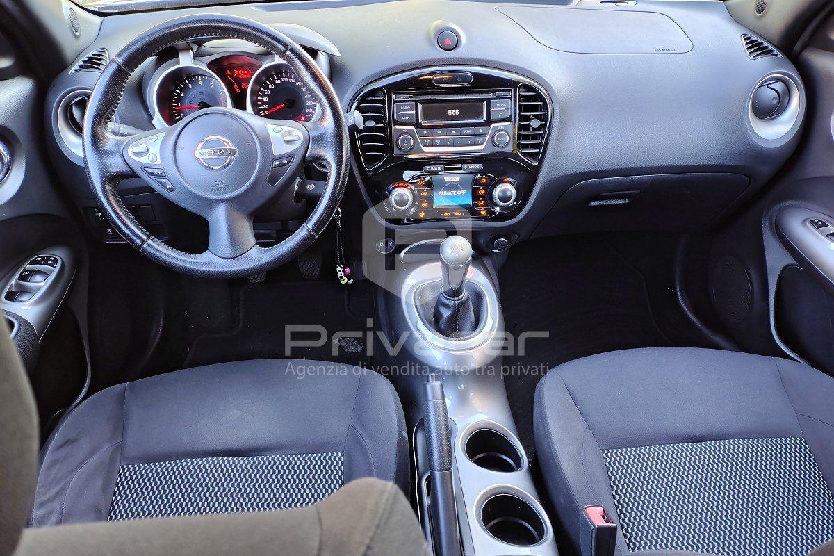 NISSAN Juke 1.6 GPL Eco Visia