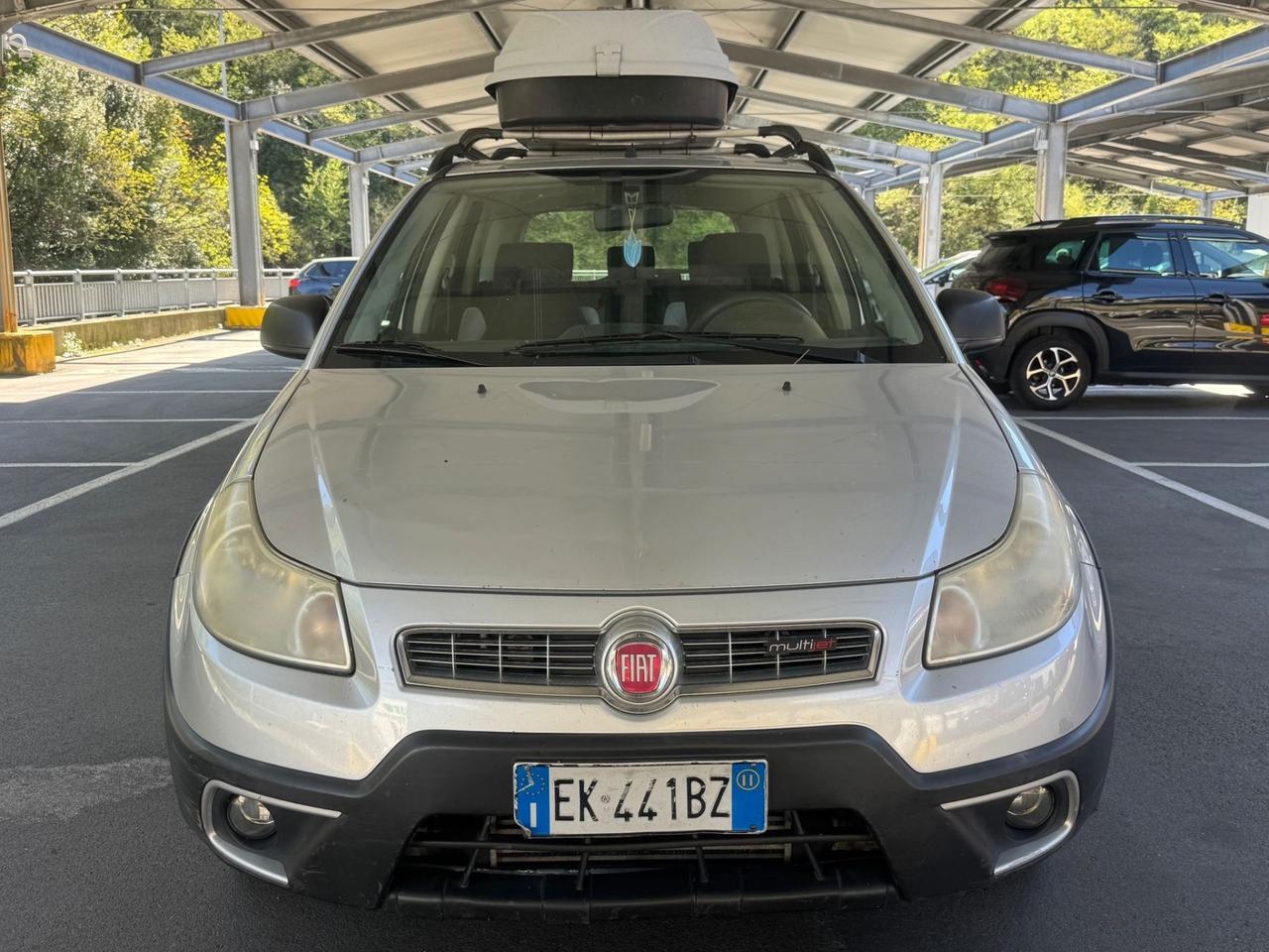 Fiat Sedici 2.0 MJT 16V 4x4 - 2012 euro5 manuale