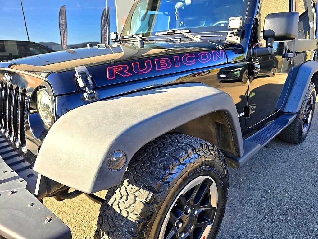 Jeep Wrangler 2.8 CRDI 200CV RUBICON