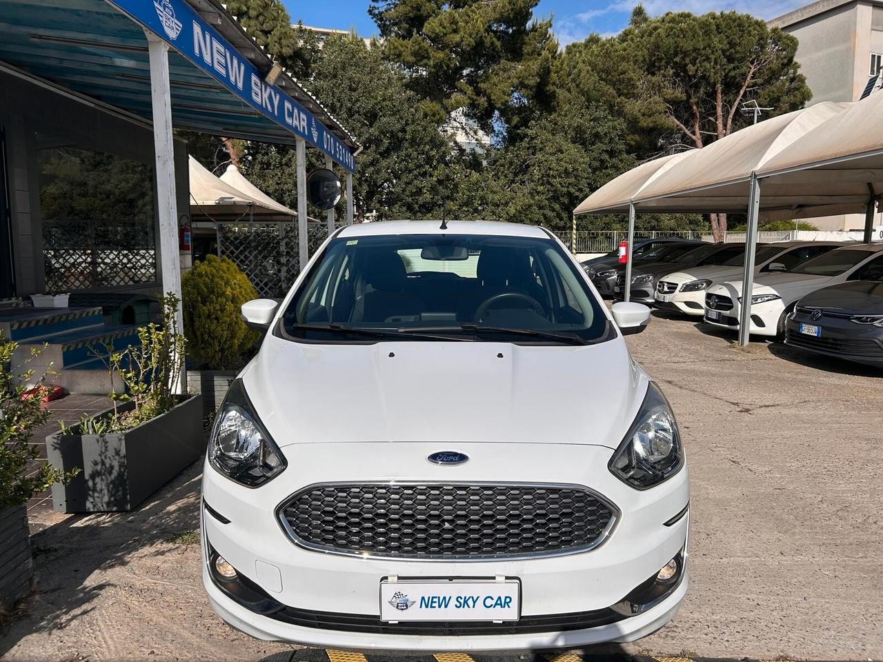 Ford Ka+ 1.2 Ti-VCT 85CV Ultimate
