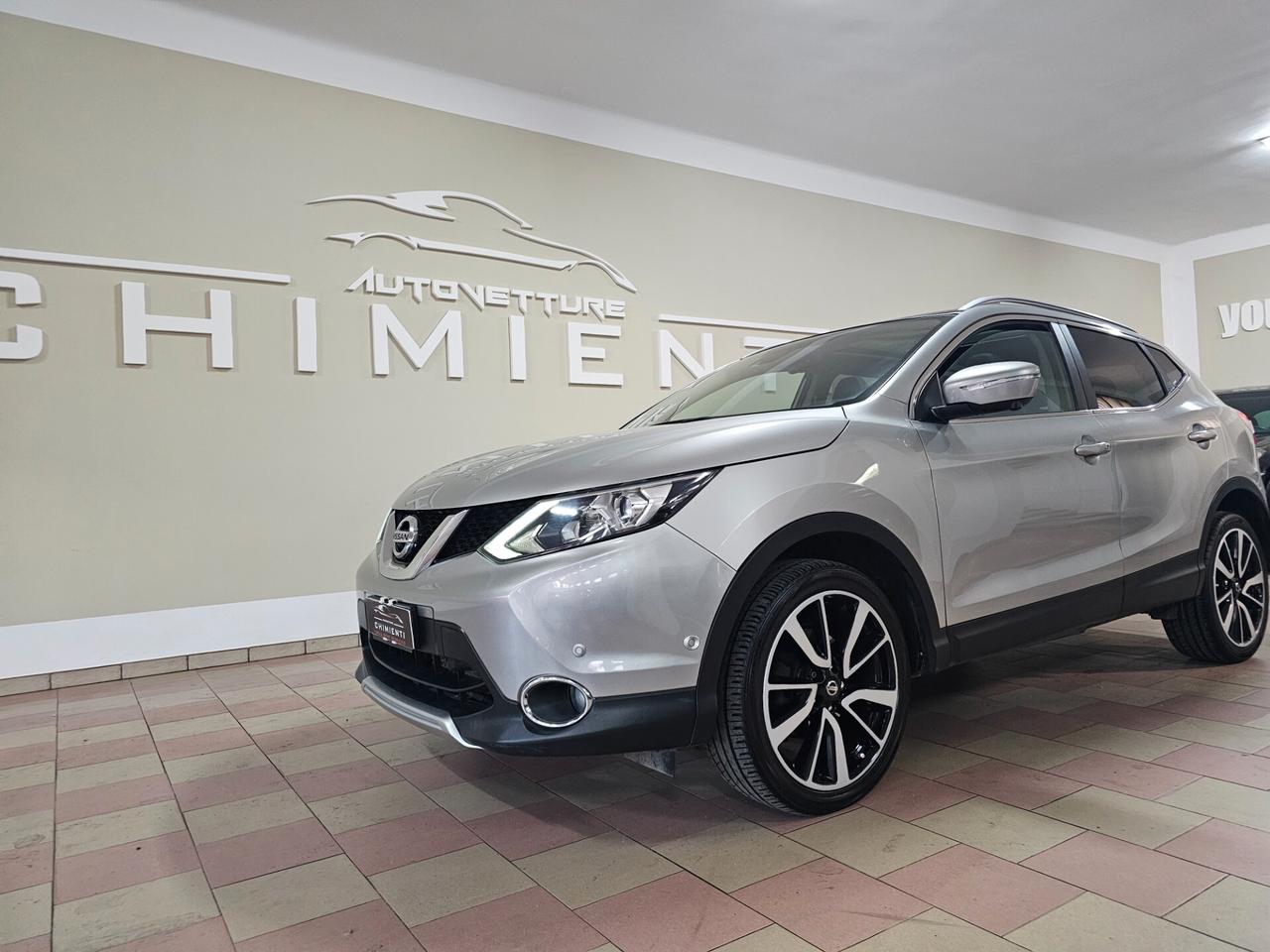 Nissan Qashqai 1.6 dCi 2WD Tekna